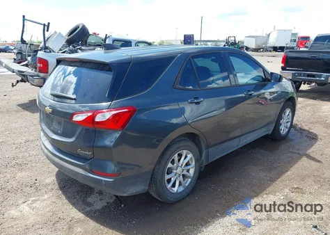 2018 Chevrolet Equinox Ls z USA, uszkodzony, nr VIN 2GNAXHEVXJ6236383